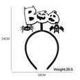 thumbnail image 2 of 6 diademas de Halloween, para fiesta de Halloween, disfraces, truco o trato, decoración de cosplay, 2 of 5