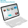 thumbnail image 5 of Cimetech Bluetooth Keyboard, Ultra-Slim Wireless Keyboard Quiet Portable Design with Built-in Rechargeable Battery, Fast Charging for iPad, iPhone, MacBook, Tablet,IOS, Android 3.0 and Above OS White, 5 of 7