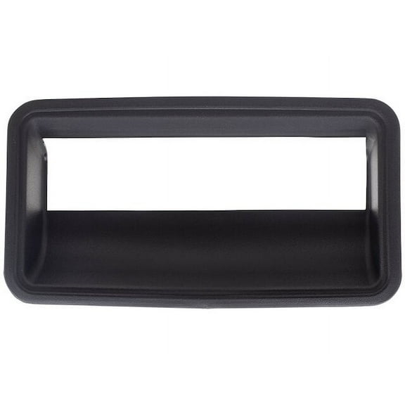 Tailgate Handle Bezel - Compatible with 1988 - 1999 GMC K1500 1989 1990 1991 1992 1993 1994 1995 1996 1997 1998