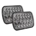 thumbnail image 1 of Par Faros Led Osun H654 45w 7 Pulgadas 15 Led Jeep Alta Baja, 1 of 7