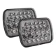 thumbnail image 1 of Par Faros Led Osun H654 45w 7 Pulgadas 15 Led Jeep Alta Baja, 1 of 7