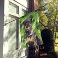 thumbnail image 2 of Carolines Treasures CK1794CHF Shamrocks Rottweiler Flag Canvas House Size  Large multicolor, 2 of 4
