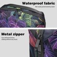 thumbnail image 4 of Plant Hard Drive Bags Travel Case Charging Cord Organizer - Oxford Cloth Waterproof Electronics Digital Accessories Pouch with Organizer Charger Station - 5.9x9.44x3.14 in, 4 of 6