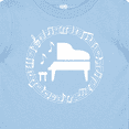 thumbnail image 4 of Inktastic Piano Student Music Teacher Gift Idea Boys or Girls Baby T-Shirt, 4 of 5