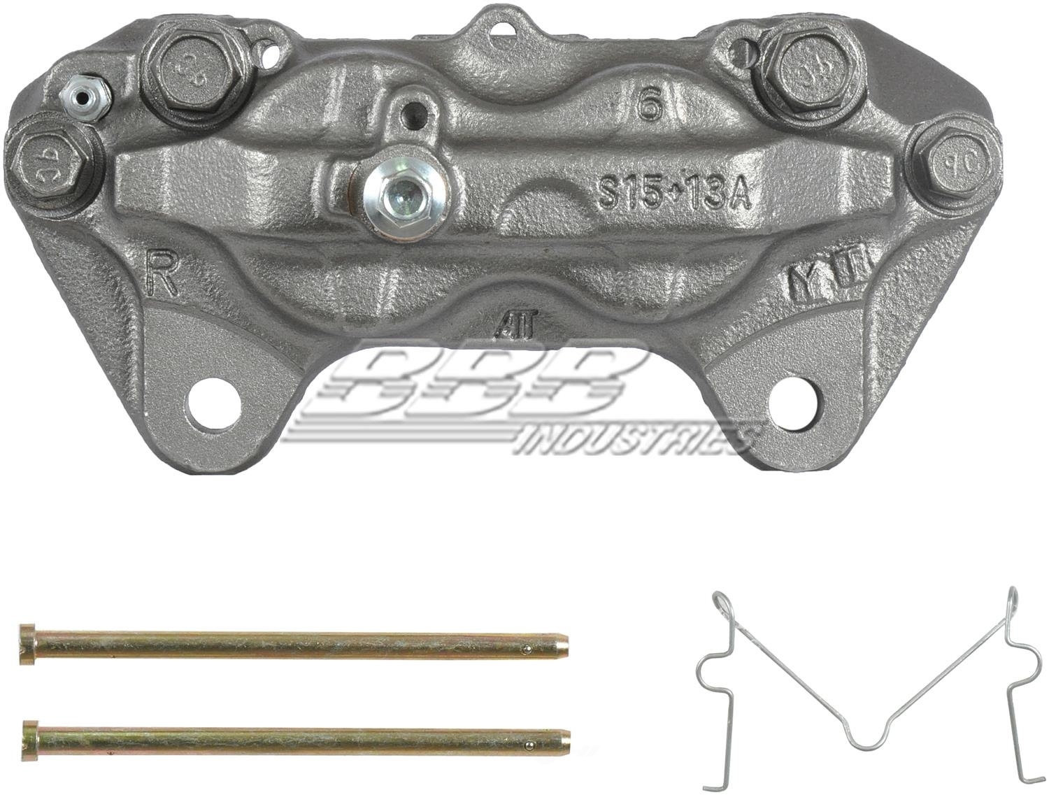 TERREPOWER formerly BBB Industries 97-01656A Reman Caliper w/installation Hardware