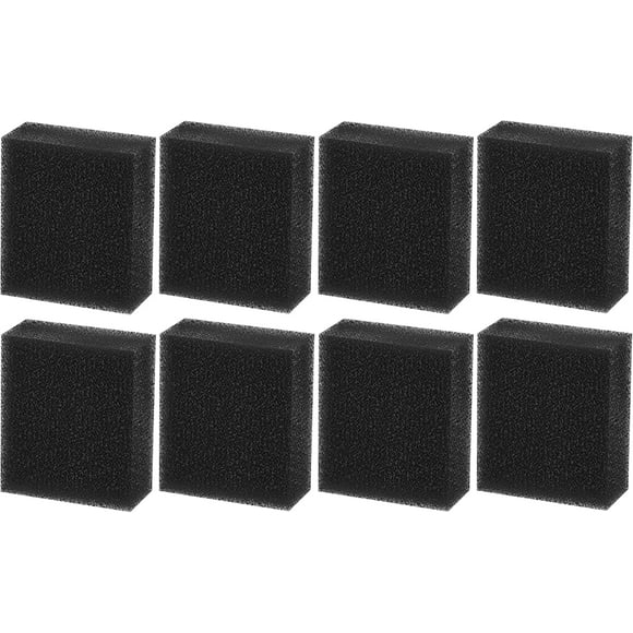 8x Cat Drinking Fountain, Sponge Foam Filter, Black Cat Fountain, Pet Fountain, Water Fountain, Foam