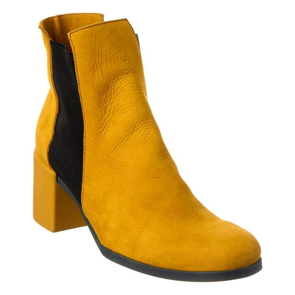 Arche Angaro Leather Bootie, 39, Orange