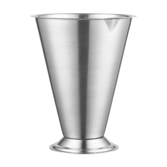 NICEXMAS Stainless Steel Measuring Jug Silver 1Set