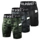 thumbnail image 1 of Bermudas Pack de 3 pantalones cortos de compresión para hombre Ropa interior de entrenamiento activo con bolsillo YEL Bermudas, 1 of 5