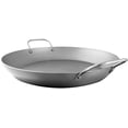 thumbnail image 1 of Mauviel Made In France MSteel Black Steel Paella Pan, 157540cm, Steel, 1 of 1