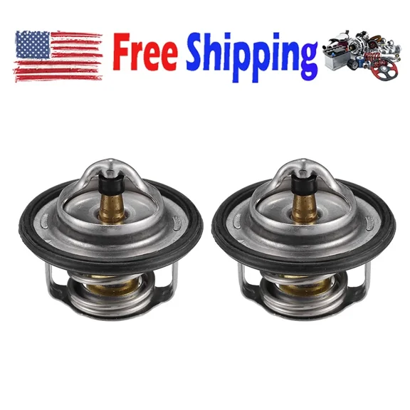 Aniceparthy 21230-6N20A 2PCS Thermostat & Water Control Valves For 2002-12 Nissan Altima & Sentra 2.5L 21200-EA000 212006N210