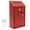 Red, variant on FUYGRCJ Metal Suggestion Box, Donation Box with Slot Drop Box with Lock and Key, Collection Box, Mailbox Wall Mount Drop Box Ballot Box for Home Office Outdoor