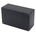 thumbnail image 1 of Otdorpatio Caja de proyectos Cajas eléctricas negras de plástico ABS IP65 Caja de conexiones electrónica impermeable para bricolaje Caja de alimentación 7,87 x4,72 x2,95 pulgadas (200x120x75 mm), 1 of 7