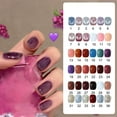 thumbnail image 2 of Vernis à Ongles 15 ml Séchage Rapide Hautement Pigmenté Non Irritant Gel d'Été Gelée pour Ongles Couche de Finition pour Fille, 2 of 8