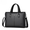 thumbnail image 2 of Men's Handbag Business Men's Handbag Horizontal Computer briefcase Shoulder bag, 2 of 5