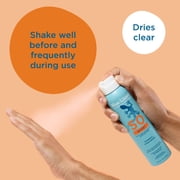 Blue Lizard Sport Mineral SPF 50 Spray, with Zinc Oxide, 5 oz