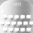 thumbnail image 2 of BergHOFF Leo Pink Coarse Paddle Grater, 2 of 4