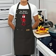 thumbnail image 3 of 2 Pack Adjustable Bib Apron with Spider - Man Design & Front Pocket Perfect for Cooking Kitchen Chef Use for Men & Women, 3 of 5