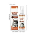 thumbnail image 3 of Cat Restricted Area Spray;Pet Behavior Correction;Anti-Scratching And Anti-Urination；Suitable For Furniture And Car Scenes, Gentle And No Residue（120ml）, 3 of 5