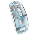 thumbnail image 4 of Wireless Mouse Rechargeable Three Mode Mouse 4 Adjustable DPI Optical Computer Mice For Laptop Desktop Tablet orange, 4 of 5