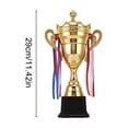 thumbnail image 3 of Coupe Trophée d'Or pour Championnats Sportifs et Récompenses - Trophée de Compétition en Métal pour Tournois et Événements, 3 of 6