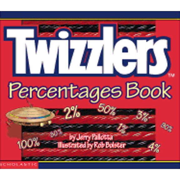 Pre-Owned Twizzlers Percentages Book (Hardcover) 0439254078 9780439254076