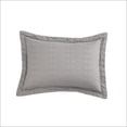 thumbnail image 1 of Par De Fundas Neo Decorativas Microfibra Gris Concord, 1 of 4