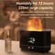 thumbnail image 2 of Difusor de llama Wosthever humidificador de aire recargable LED blanco, 2 of 6