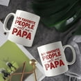 thumbnail image 3 of My Favorite People Call Me Papa Coffee Mugs 15 OZ Sublimation Mugs,Double-sided Printing Ceramic Cups Ceramic Mugs for Coffee,Tea,Hot Cocoa, 3 of 4