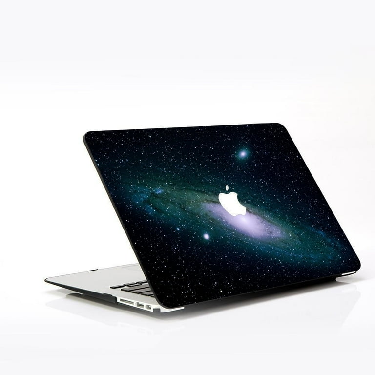 Case for Macbook Pro 13 inch A1708A1989 A1706 Touch Bar Cover Shell 2019 2018 2017 Starry Sky Pattern Case - Black