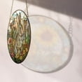 thumbnail image 4 of Cute Bunny Stained Glass Window Hanging, Celebration Hanging Decor, Mother’S Day Ornament, Love Day Home Decor, Christmas Decoration Gift, Commemorative 2025, 4 of 6