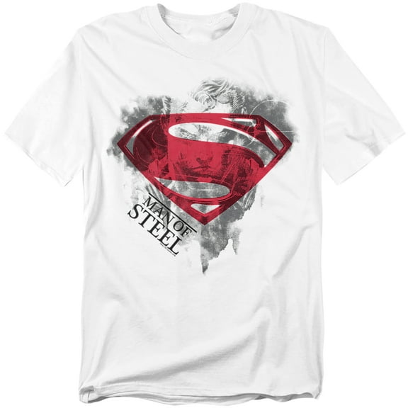 Man of Steel T-Shirt Face & Logo Unisex Graphic Tee For Men & Women