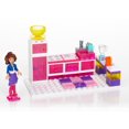 thumbnail image 2 of MEGA BLOKS -Barbie - Build ‘n Style Luxury Mansion (80229U), 2 of 5