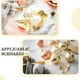 thumbnail image 3 of Calmind Paquete de 150 Hojas de Oro 24K para Arte y Manualidades, 3 of 6