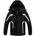 thumbnail image 1 of Men's Mountain Waterproof Ski Jacket Windproof Warm Winter Rain Coat, 1 of 7