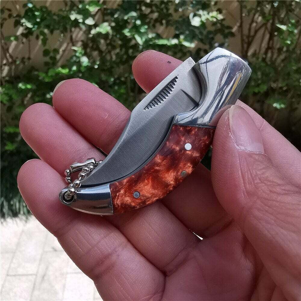12X Rescue Camping Tactical Knife Suitable Hunting Camping Survival Essentials