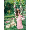 thumbnail image 3 of Rosas Artificiales Fucsia N&T NIETING x50 con Tallo, 3 of 8