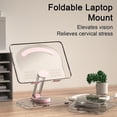 thumbnail image 4 of Laptop Stand With 360-degree Rotating Base Strong Load-bearing Universal Ergonomic Computer Riser Laptop Mount, 4 of 5