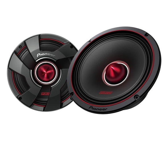 Pioneer TS-M801PRO 8.0" - 700 W Max Power, Optimally Blended Pulp woofer Cone - PRO Series Midrange/