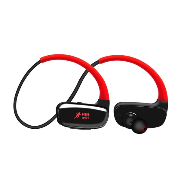 Auriculares Bluetooth 5.0, Auriculares con cancelación de ruido, Auriculares inalámbricos roja 16G