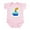 Petal Pink, variant on CafePress - Tugboat Infant Bodysuit - Baby Light Bodysuit, Size Newborn - 24 Months