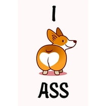 I Ass: Funny valentine gift password keeper for couples lovers friends families girlfriends boyfriends and besties - perfect gift for teachers students kids and pals of all ages to help arrange passwo