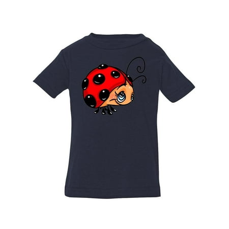 

Smiling Ladybug T-Shirt Infant -Image by Shutterstock 18 Months