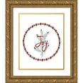 thumbnail image 1 of Murdock, Ramona 26x32 Gold Ornate Wood Framed with Double Matting Museum Art Print Titled - Joy, 1 of 4