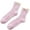 Purple, variant on Limei Durable Women Socks Stretchy for Riding Tear-resistant