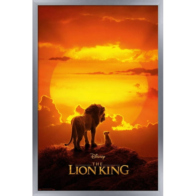 Disney Le Roi Lion - Mufasa Et Simba