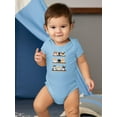 thumbnail image 2 of Cute Dogs On Shelves Bodysuit Infant -Image by Shutterstock,  12 Months, 2 of 4