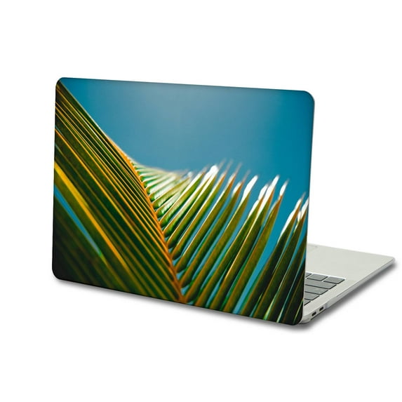 KSK KAISHEK Plastic Hard Case Shell Cover for Early 2015/2014/2013/Late 2012 Release MacBook Pro 13 inchs Retina Display No Touch Model: A1502/A1425 Plants series 0666