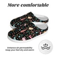 thumbnail image 6 of Picia Cute Rabbit And Flower for Women's Lamb-hug Comfy Fleece House Slippers Memory Foam, Slip-on House Shoes Indoor Outdoor-37/38, 6 of 7