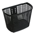thumbnail image 3 of koolsoo Plastic Bike Basket Easy Install Commuting Bike Accessories Handlebar Basket Black, 3 of 9
